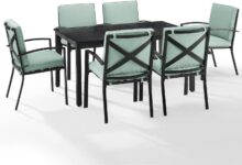 Gathering Around The Maykoosh Metal Dining Set Style Meets Comfort