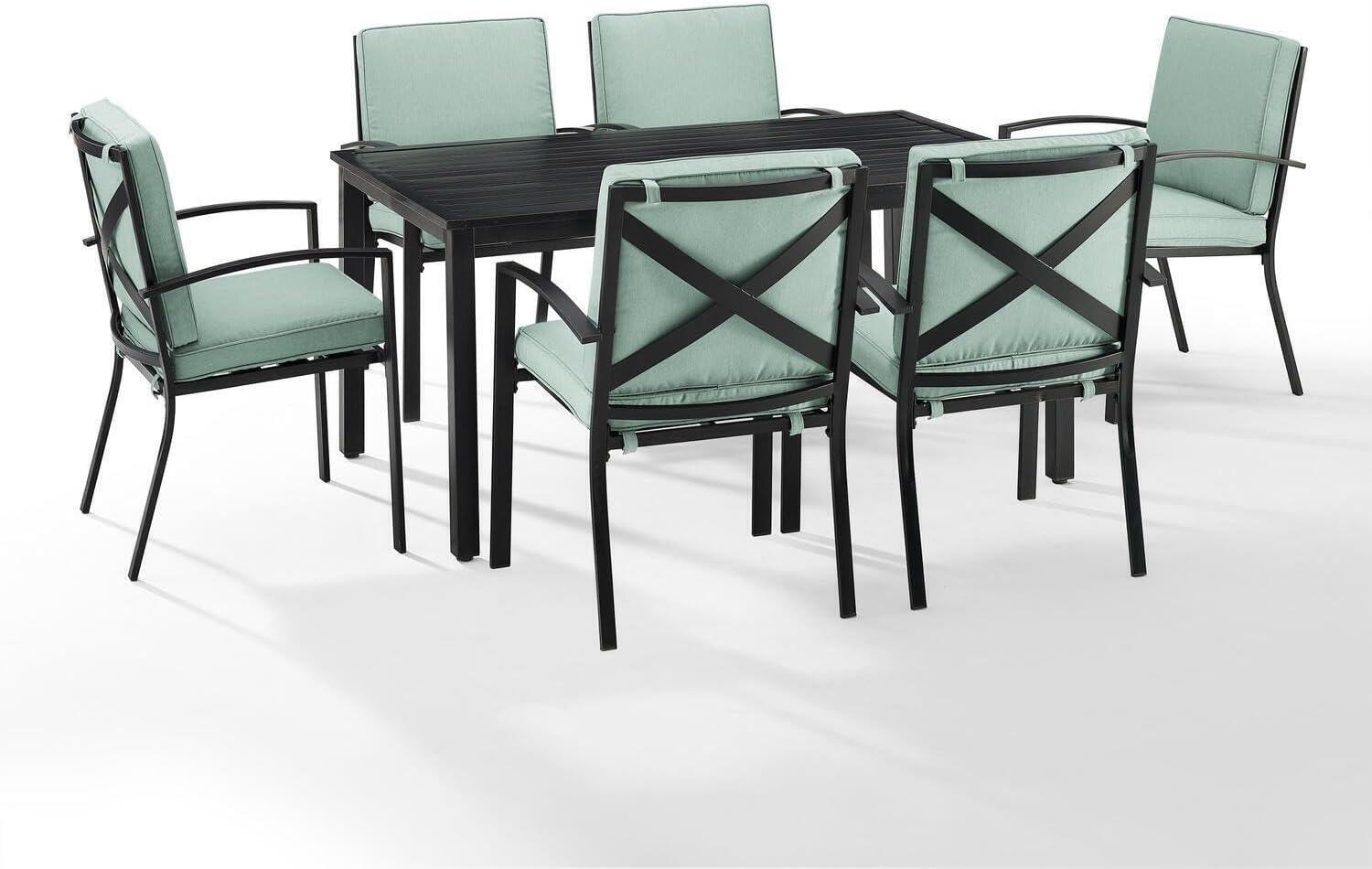 Gathering Around The Maykoosh Metal Dining Set Style Meets Comfort