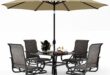 Gathering Around The Phi Villa Patio Set Comfort Meets Durability