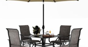 Gathering Around The Phi Villa Patio Set Comfort Meets Durability