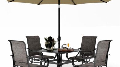 Gathering Around The Phi Villa Patio Set Comfort Meets Durability
