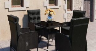 Gathering Around The Zeyuan Patio Set Style Meets Comfort Outdoors