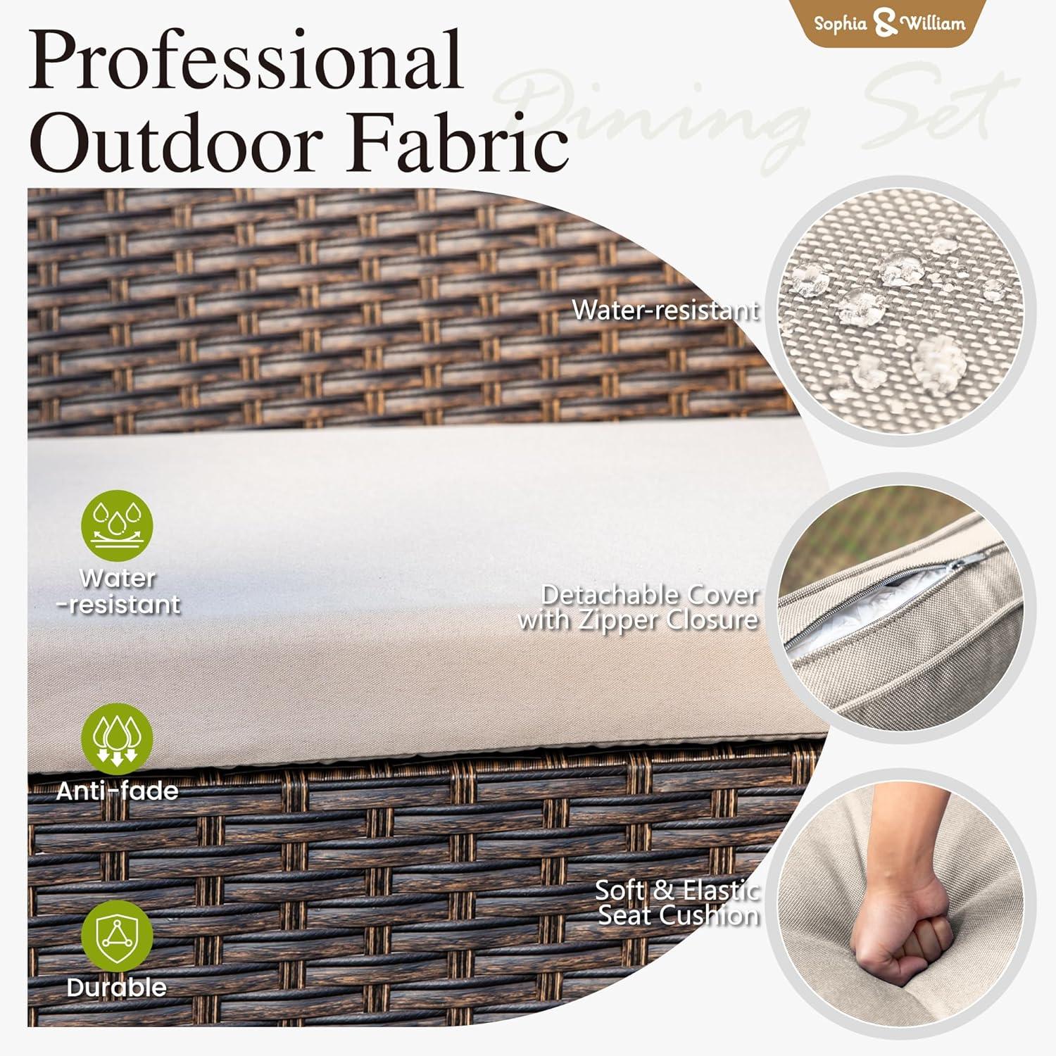 Gathering Comfort and Style: Exploring the Sophia & William Patio Set