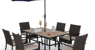 Gathering Comfort And Style Exploring The Sophia William Patio Set