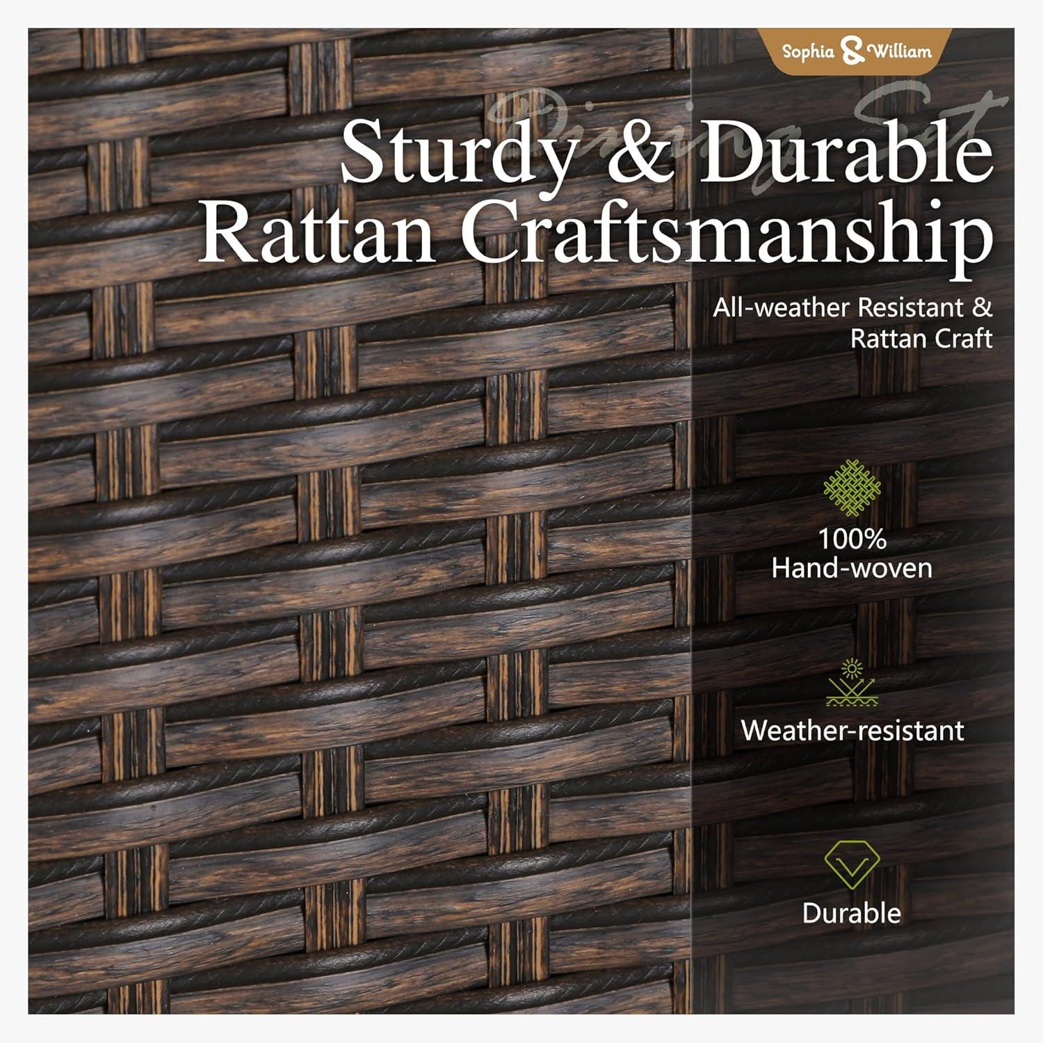 Gathering Comfort and style: Exploring the Sophia & William Patio Set