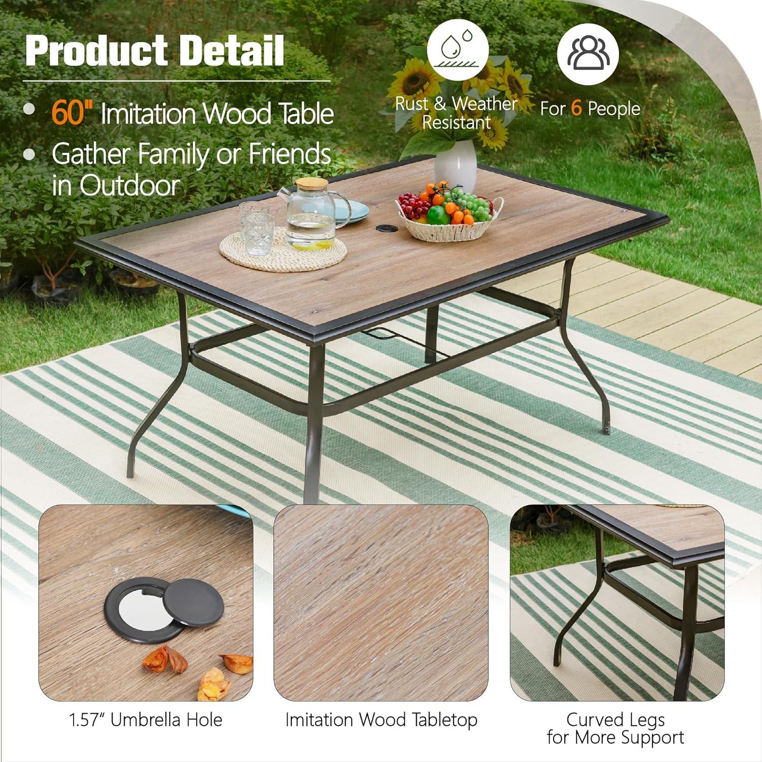 Gathering Comfort and Style: Exploring the sophia & William Patio Set