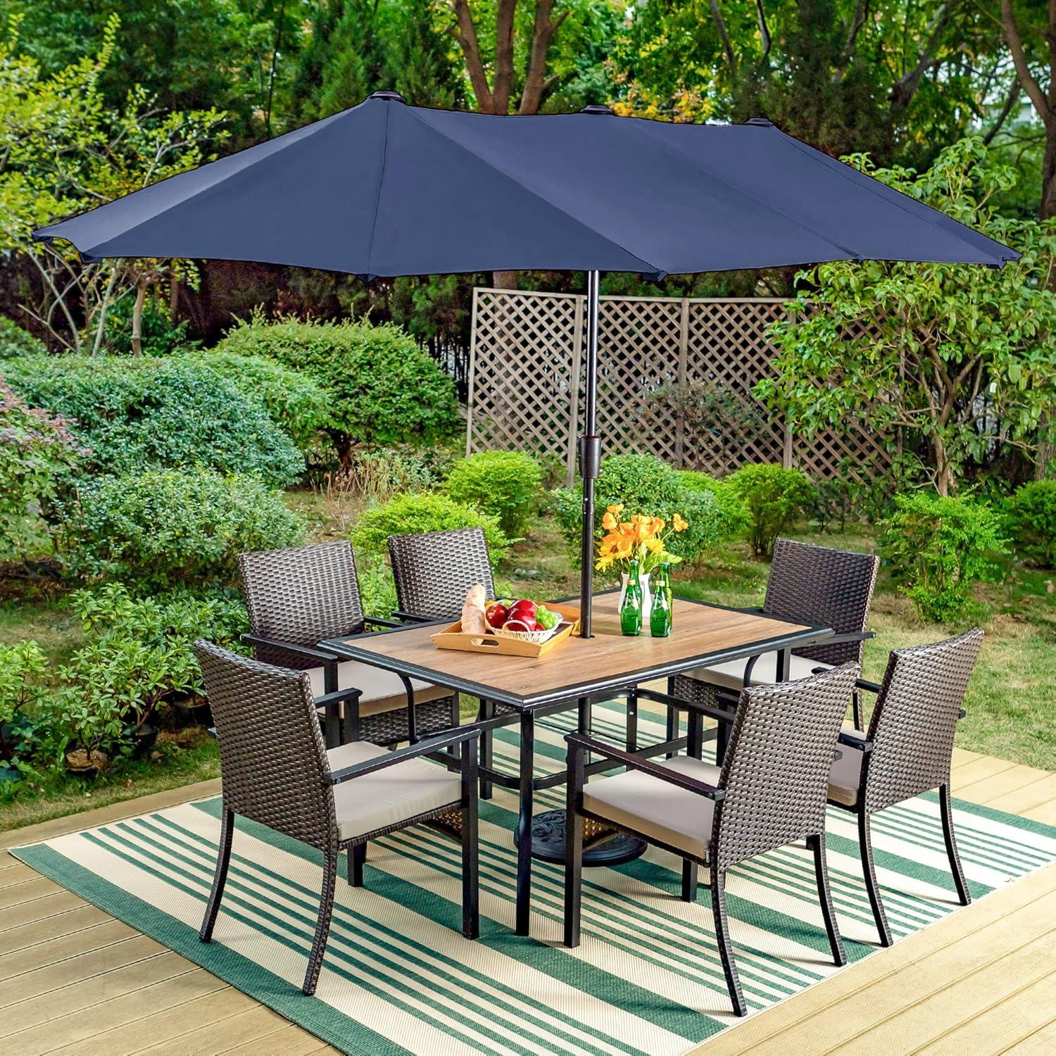 Gathering comfort and Style: Exploring the Sophia & William Patio Set
