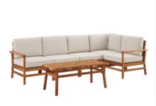 Gathering Comfort And Style Exploring The Walker Edison Brown Sectional