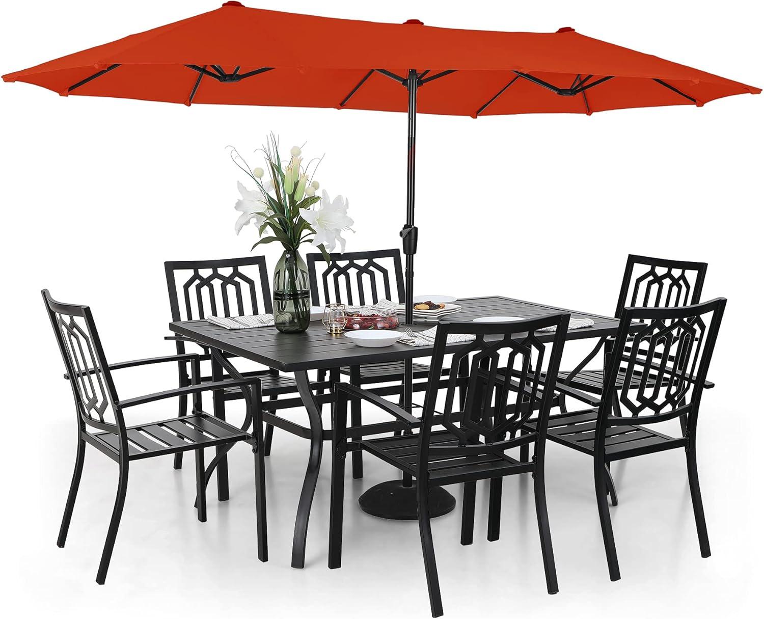 Gathering Comfort And Style With Sophia And William Patio Set