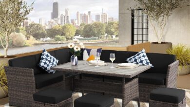 Gathering Comfort And Style With The 7 Piece Wicker Patio Set