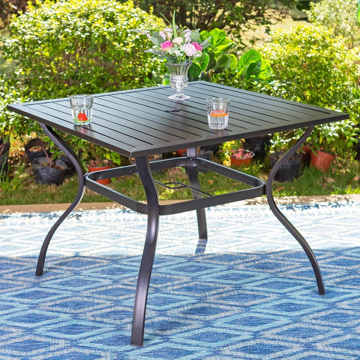 Gathering Comfort and Style with the sophia & William Patio Set