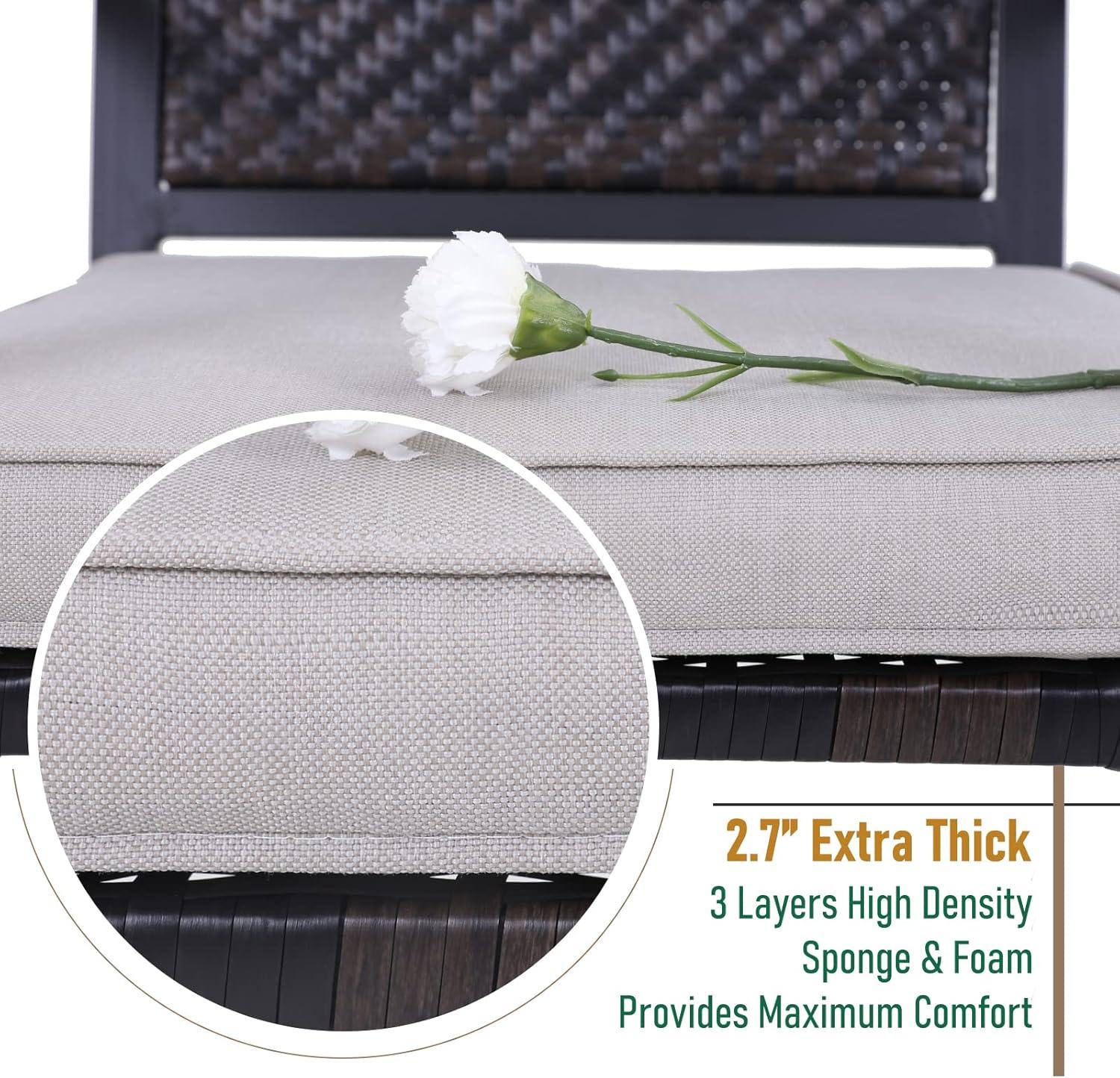 Gathering Comfort and Style with the Sophia & William Patio Set