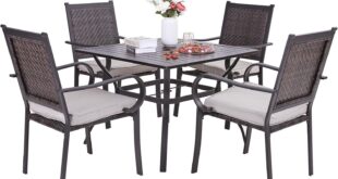 Gathering Comfort And Style With The Sophia William Patio Set