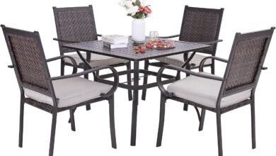 Gathering Comfort And Style With The Sophia William Patio Set