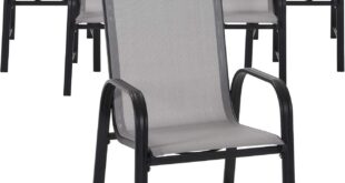 Gathering Comfort Exploring Cosco Paloma Patio Dining Chairs 6 Pack