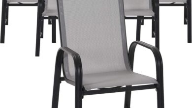 Gathering Comfort Exploring Cosco Paloma Patio Dining Chairs 6 Pack