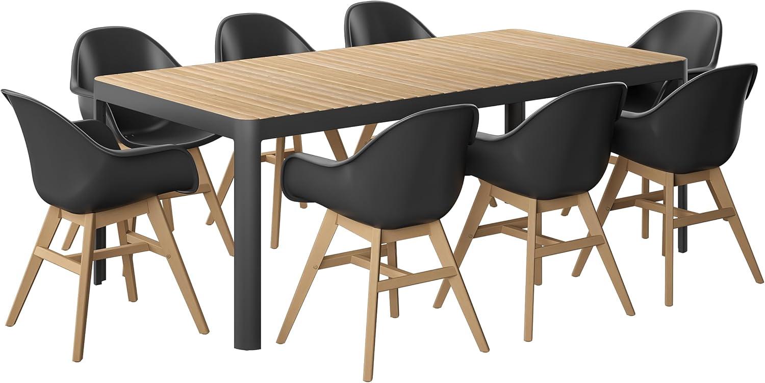 Gathering Comfort Exploring The Brampton Amazonia 9 Piece Set