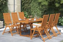 Gathering Comfortably Exploring A Versatile Acacia Patio Set