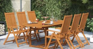 Gathering Comfortably Exploring A Versatile Acacia Patio Set