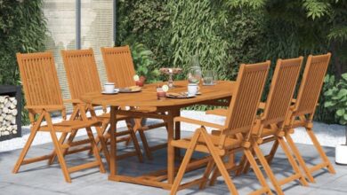 Gathering Comfortably Exploring A Versatile Acacia Patio Set