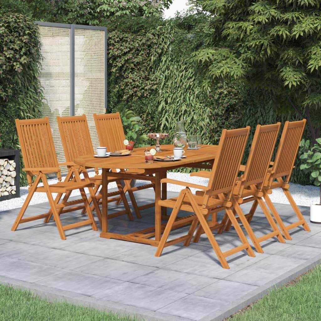 Gathering Comfortably Exploring A Versatile Acacia Patio Set