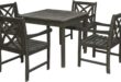 Gathering Comfortably Exploring The Vifah Renaissance Outdoor Dining Set