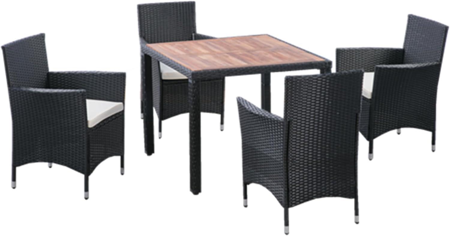 Gathering in Style: Durable & Cozy EMKK 5-Piece Outdoor Set