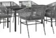 Gathering In Style Grey 6 Seater Garden Dining Set Review