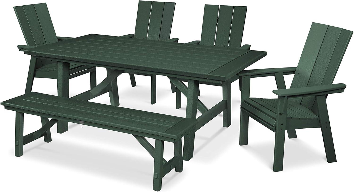 Gathering In Style Our Take On The Polywood Modern Adirondack Set