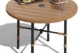 Gathering Outdoors A Balanced And Stylish Patio Table For Four
