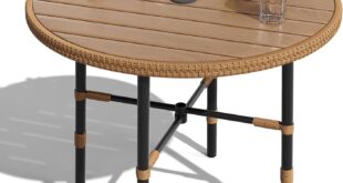 Gathering Outdoors A Balanced And Stylish Patio Table For Four