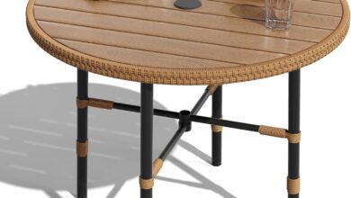 Gathering Outdoors A Balanced And Stylish Patio Table For Four