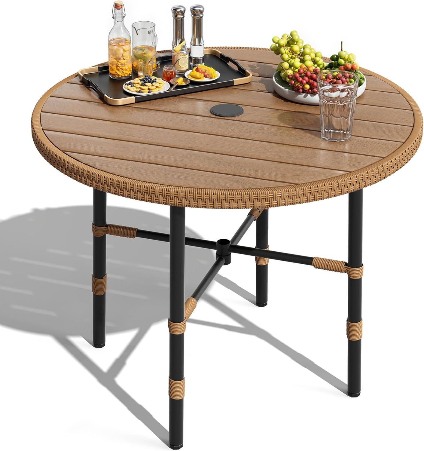 Gathering Outdoors A Balanced And Stylish Patio Table For Four