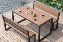 Gathering Outdoors Exploring A Durable Modern Patio Dining Set