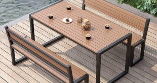 Gathering Outdoors Exploring A Durable Modern Patio Dining Set