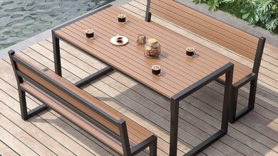 Gathering Outdoors Exploring A Durable Modern Patio Dining Set