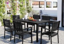 Gatherings Made Easy Exploring A Durable 7 Piece Outdoor Set
