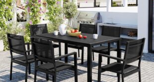 Gatherings Made Easy Exploring A Durable 7 Piece Outdoor Set
