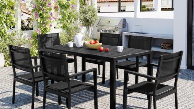 Gatherings Made Easy Exploring A Durable 7 Piece Outdoor Set