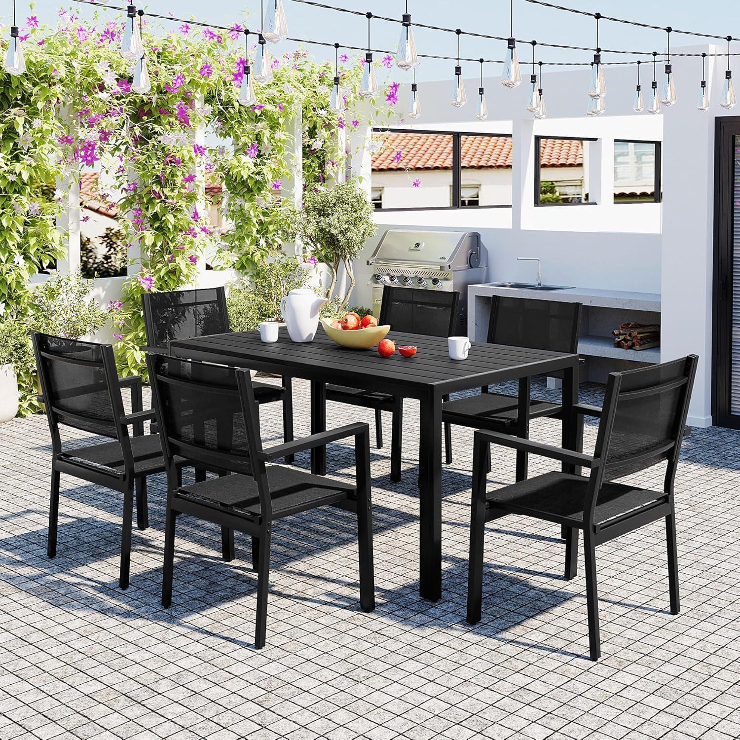 Gatherings Made Easy Exploring A Durable 7 Piece Outdoor Set