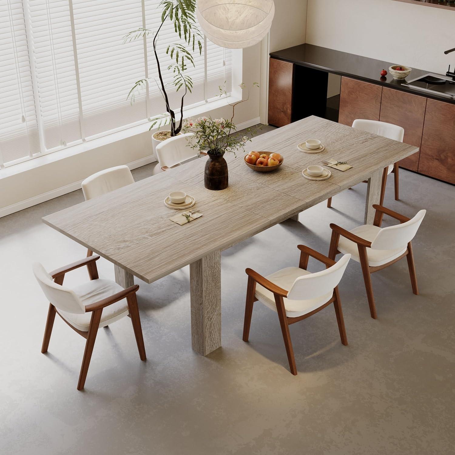 Gatherings Made Simple Exploring An Expandable Oak Dining Table