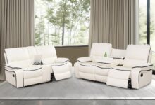 Gebadol Manual Recliner Sofa And Loveseat Set For Your Space