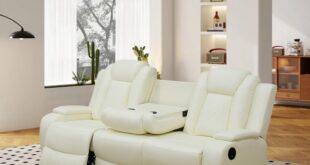 Gebadol Power Reclining Sofa Creamy White For Your Room