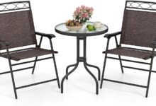 Giantex Patio Set Review Stylish Comfort For Outdoor Retreats