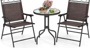 Giantex Patio Set Review Stylish Comfort For Outdoor Retreats