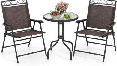 Giantex Patio Set Review Stylish Comfort For Outdoor Retreats