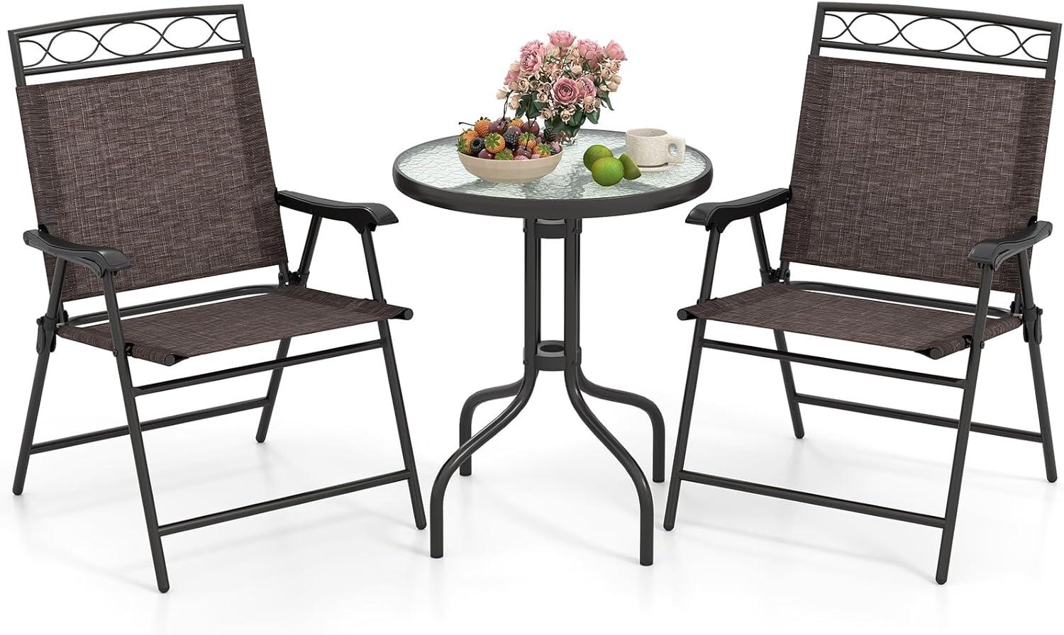 Giantex Patio Set Review Stylish Comfort For Outdoor Retreats