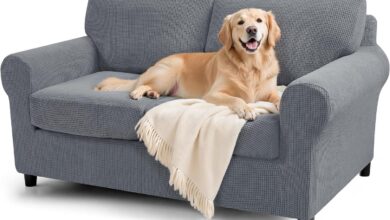 Give Your Sofa A Fresh Look With Subrtex Slipcover Set