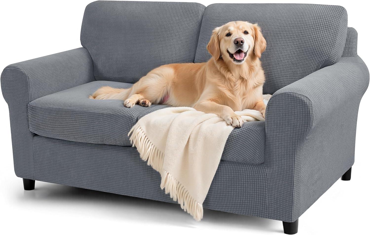 Give Your Sofa A Fresh Look With Subrtex Slipcover Set