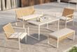 Grand Patio 5 Piece Outdoor Dining Set Fits Your Patio